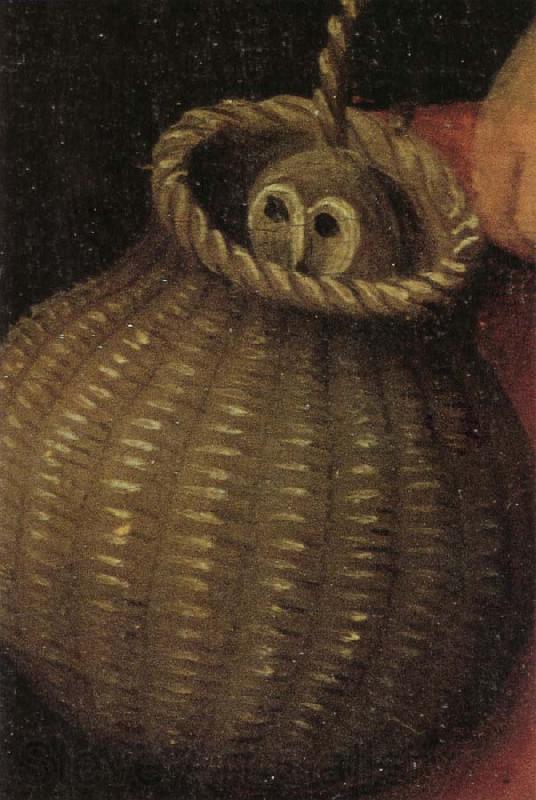 BOSCH, Hieronymus Details of The Conjurer